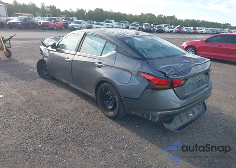 2025 Nissan Altima S Fwd из США, поврежденный, VIN 1N4BL4BV4SN315833